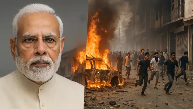 Modi Manipur Visit 2025